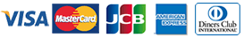 VISA,MASTER,JCB,AmericanExpress,DC