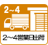 2-4営業日出荷